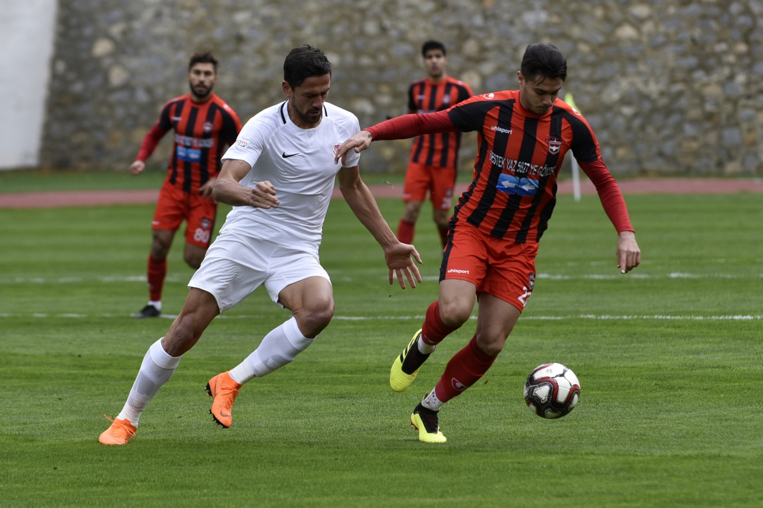 Gümüş'ün galibiyet orucu sona erdi: 1-0 21