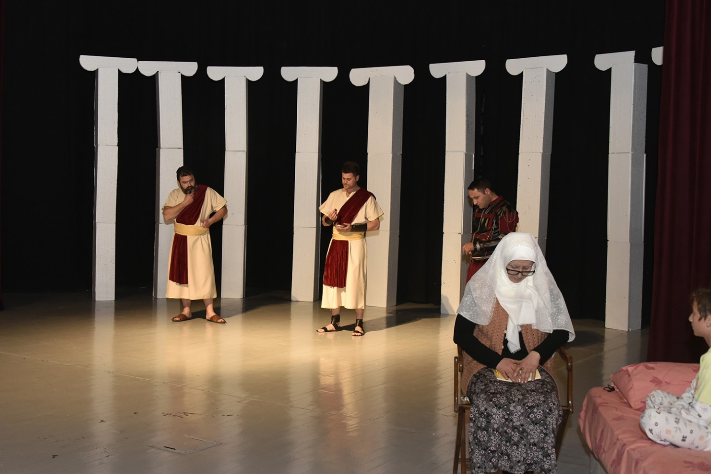 Turkuaz Kolejinden Kutlu Doğum programı 22