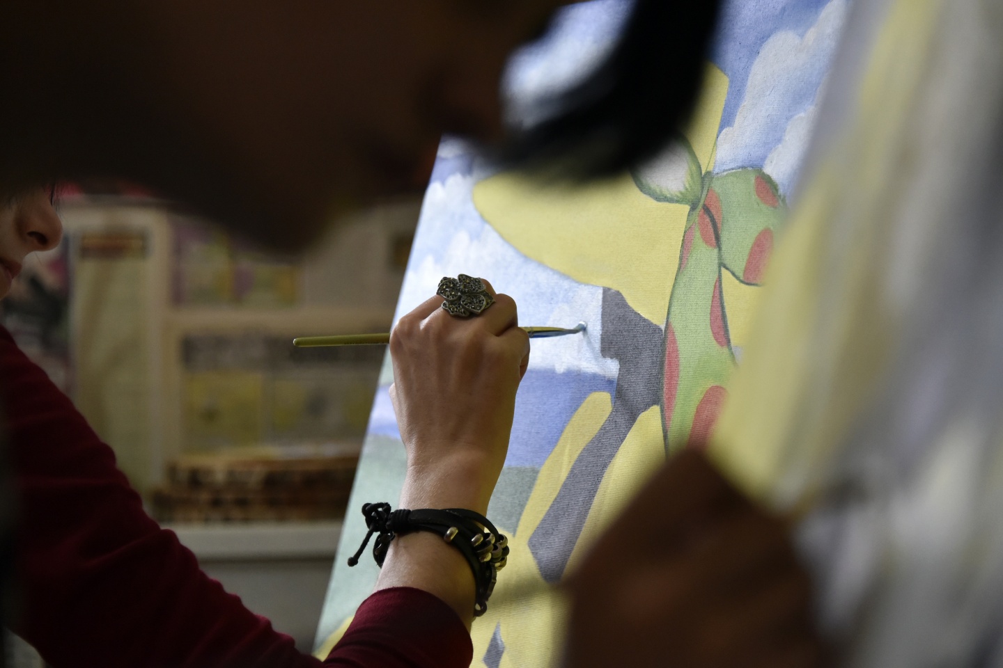 Gümüşhane’nin ilk ve en sıradışı sanat merkezi açıldı 1