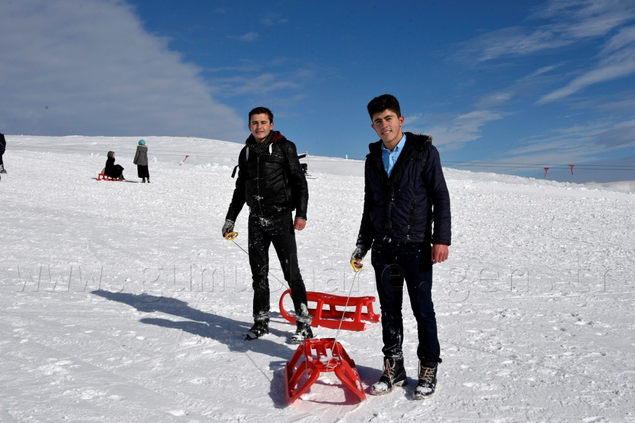 Zigana’da kayak sezonu başladı 5