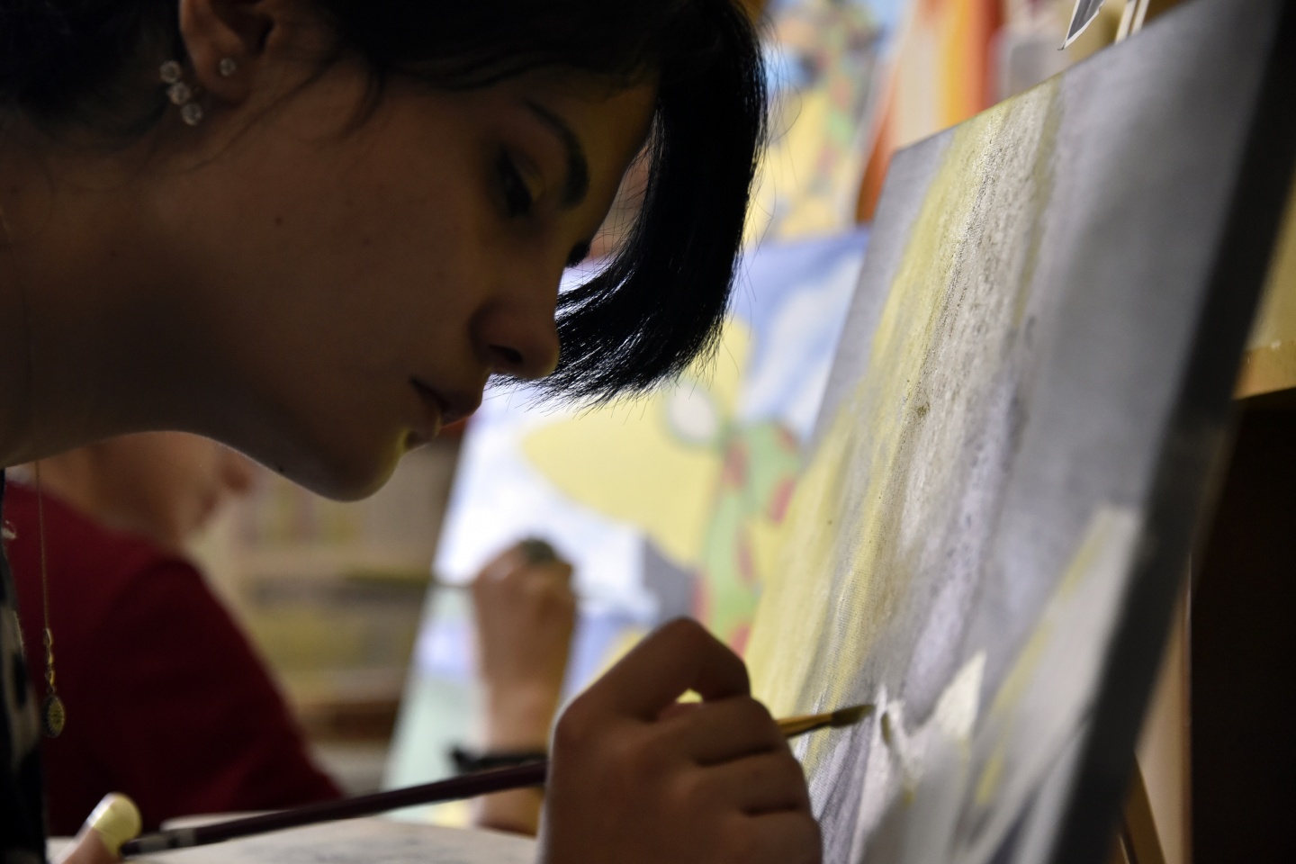 Gümüşhane’nin ilk ve en sıradışı sanat merkezi açıldı 5