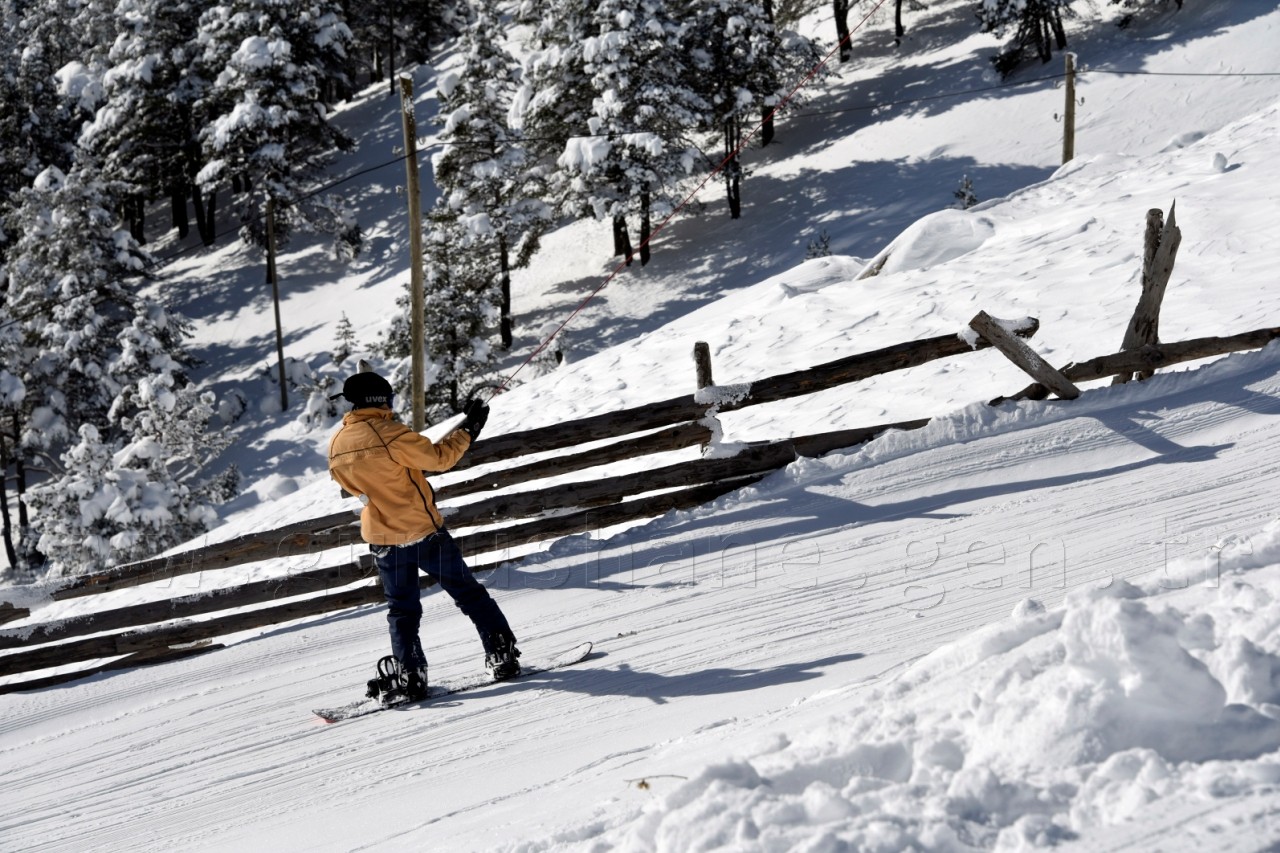 Zigana’da kayak sezonu başladı 7