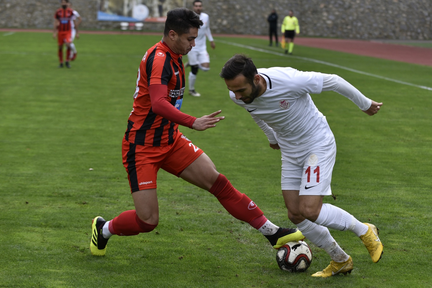 Gümüş'ün galibiyet orucu sona erdi: 1-0 29