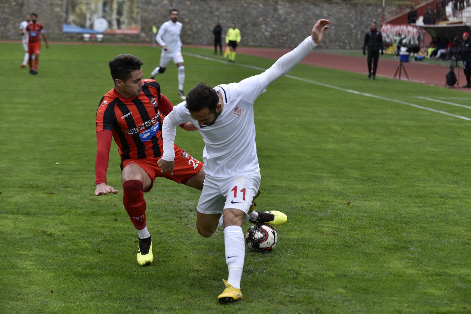 Gümüş'ün galibiyet orucu sona erdi: 1-0 25