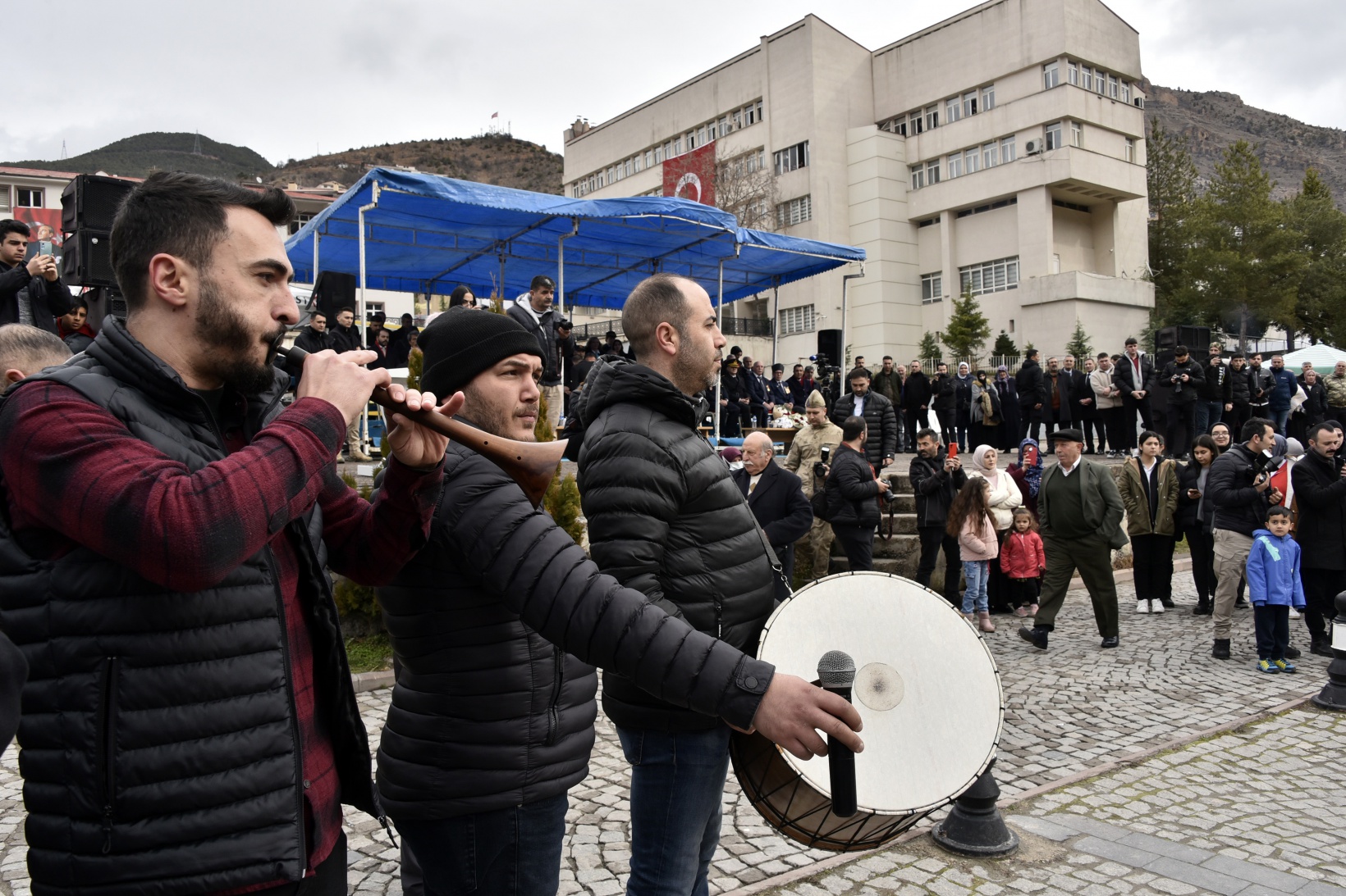 Gümüşhane’nin düşman işgalinden kurtuluşunun 106. yıldönümü kutlandı 79