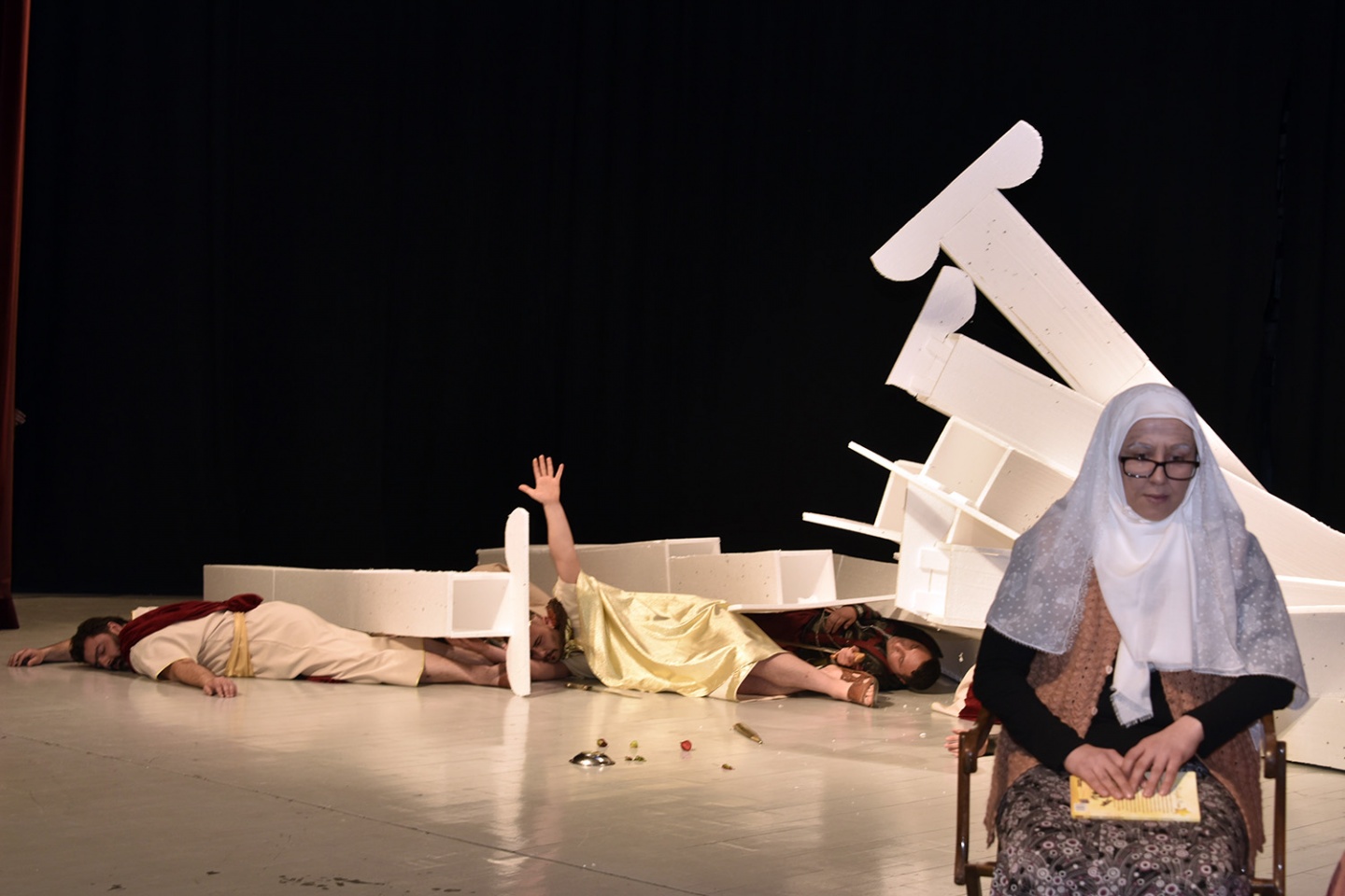 Turkuaz Kolejinden Kutlu Doğum programı 9