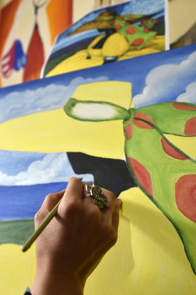 Gümüşhane’nin ilk ve en sıradışı sanat merkezi açıldı 6