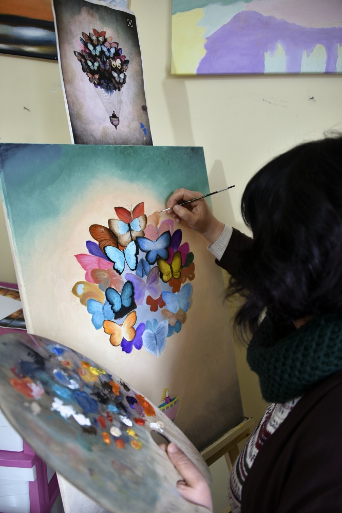 Gümüşhane’nin ilk ve en sıradışı sanat merkezi açıldı 8