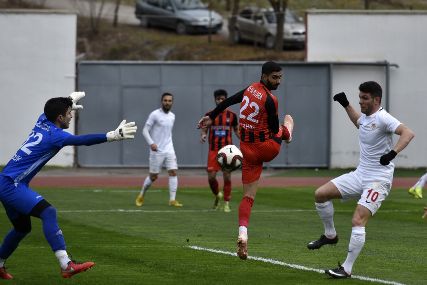 Gümüş'ün galibiyet orucu sona erdi: 1-0 27