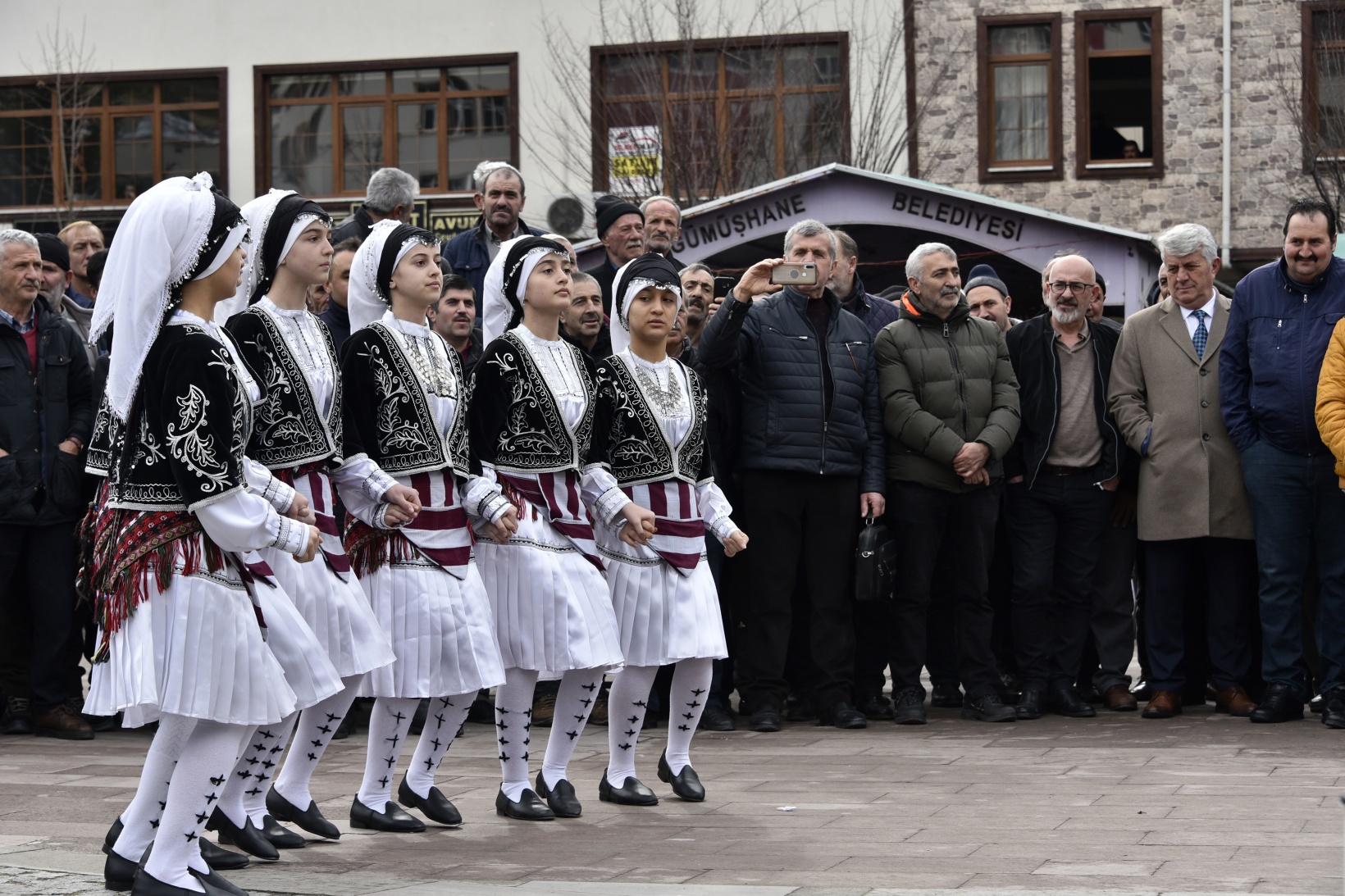 Gümüşhane’nin düşman işgalinden kurtuluşunun 106. yıldönümü kutlandı 87