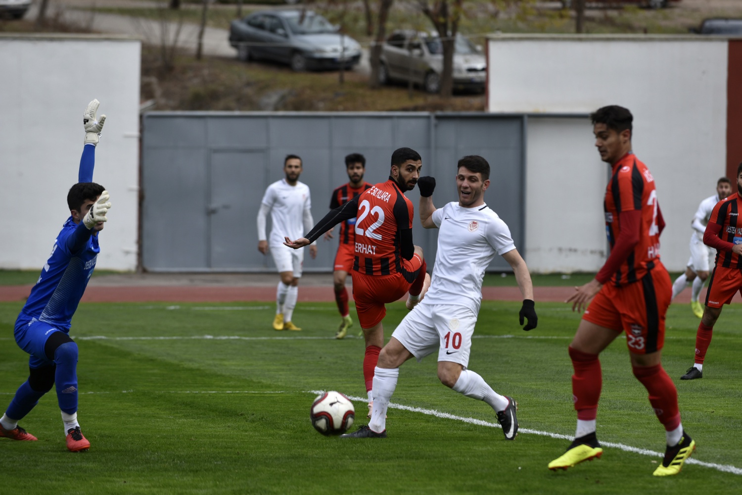 Gümüş'ün galibiyet orucu sona erdi: 1-0 30