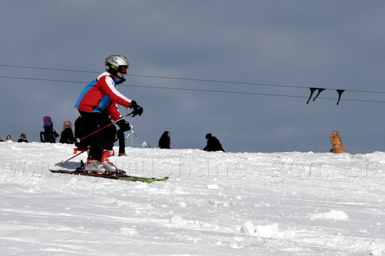 Zigana’da kayak sezonu başladı 11