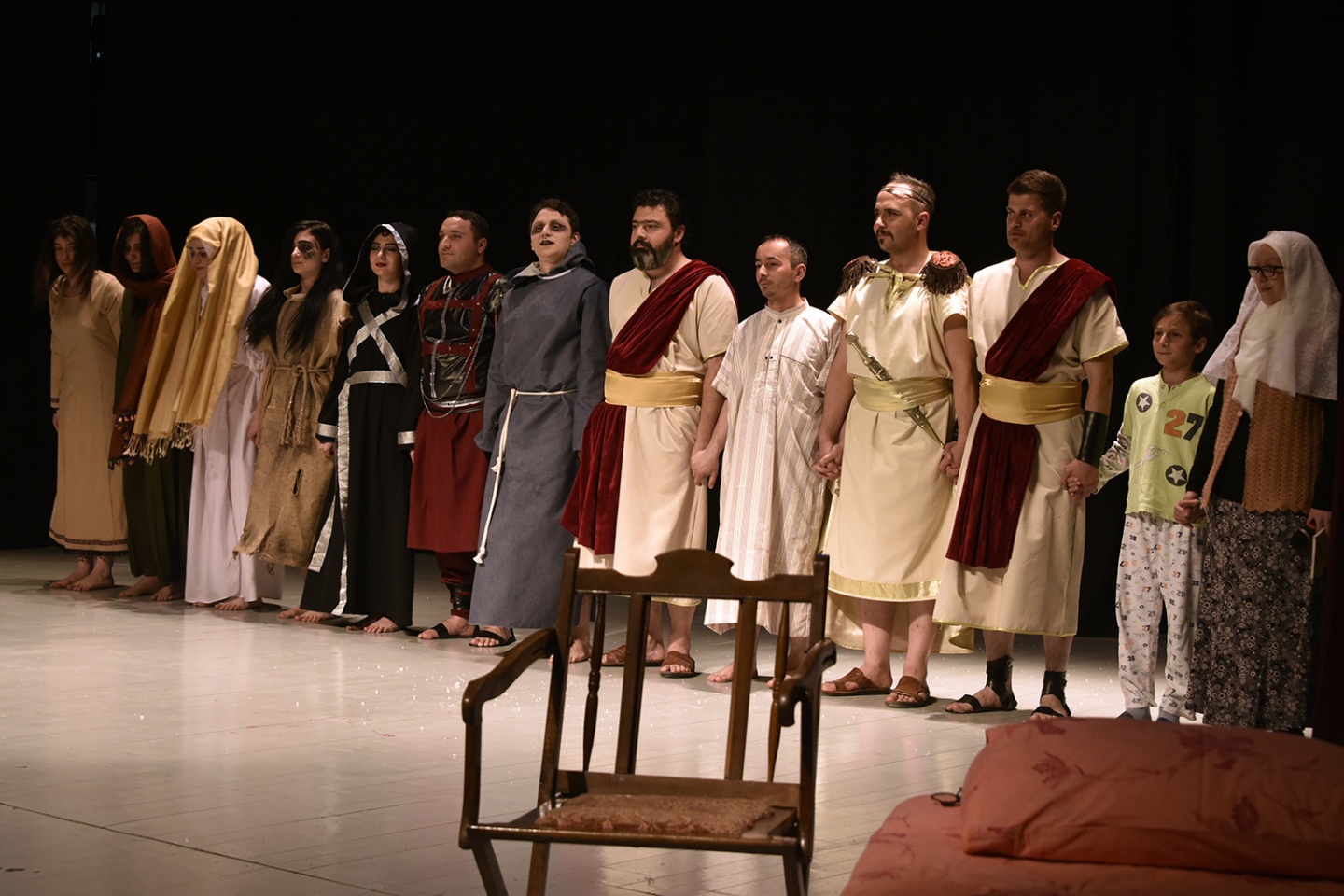 Turkuaz Kolejinden Kutlu Doğum programı 11