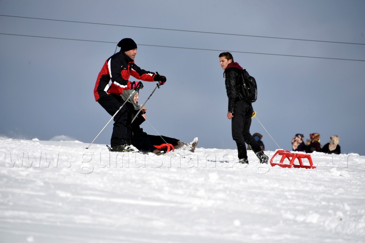 Zigana’da kayak sezonu başladı 13