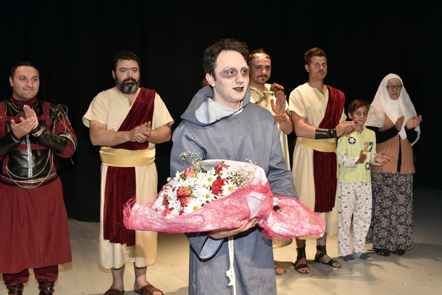 Turkuaz Kolejinden Kutlu Doğum programı 24