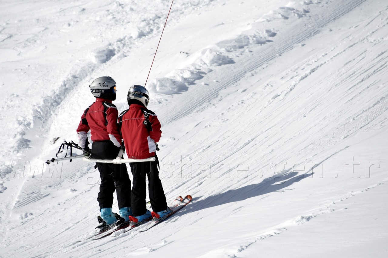 Zigana’da kayak sezonu başladı 15