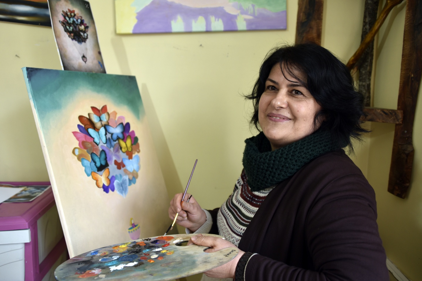 Gümüşhane’nin ilk ve en sıradışı sanat merkezi açıldı 14