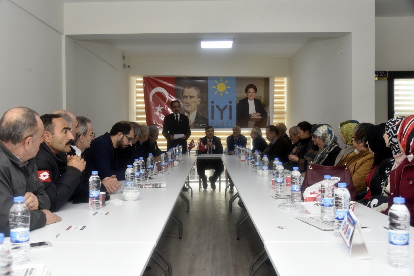 İYİ Parti ilk yönetim kurulu toplantısını yaptı, başkanlık divanını belirledi 4