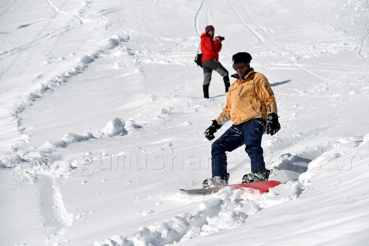 Zigana’da kayak sezonu başladı 17