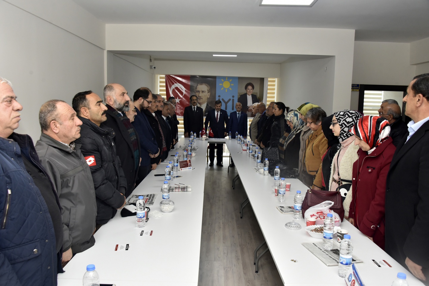 İYİ Parti ilk yönetim kurulu toplantısını yaptı, başkanlık divanını belirledi 6