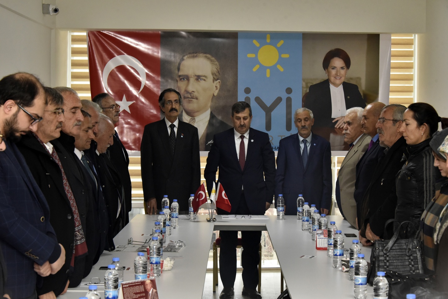 İYİ Parti ilk yönetim kurulu toplantısını yaptı, başkanlık divanını belirledi 3