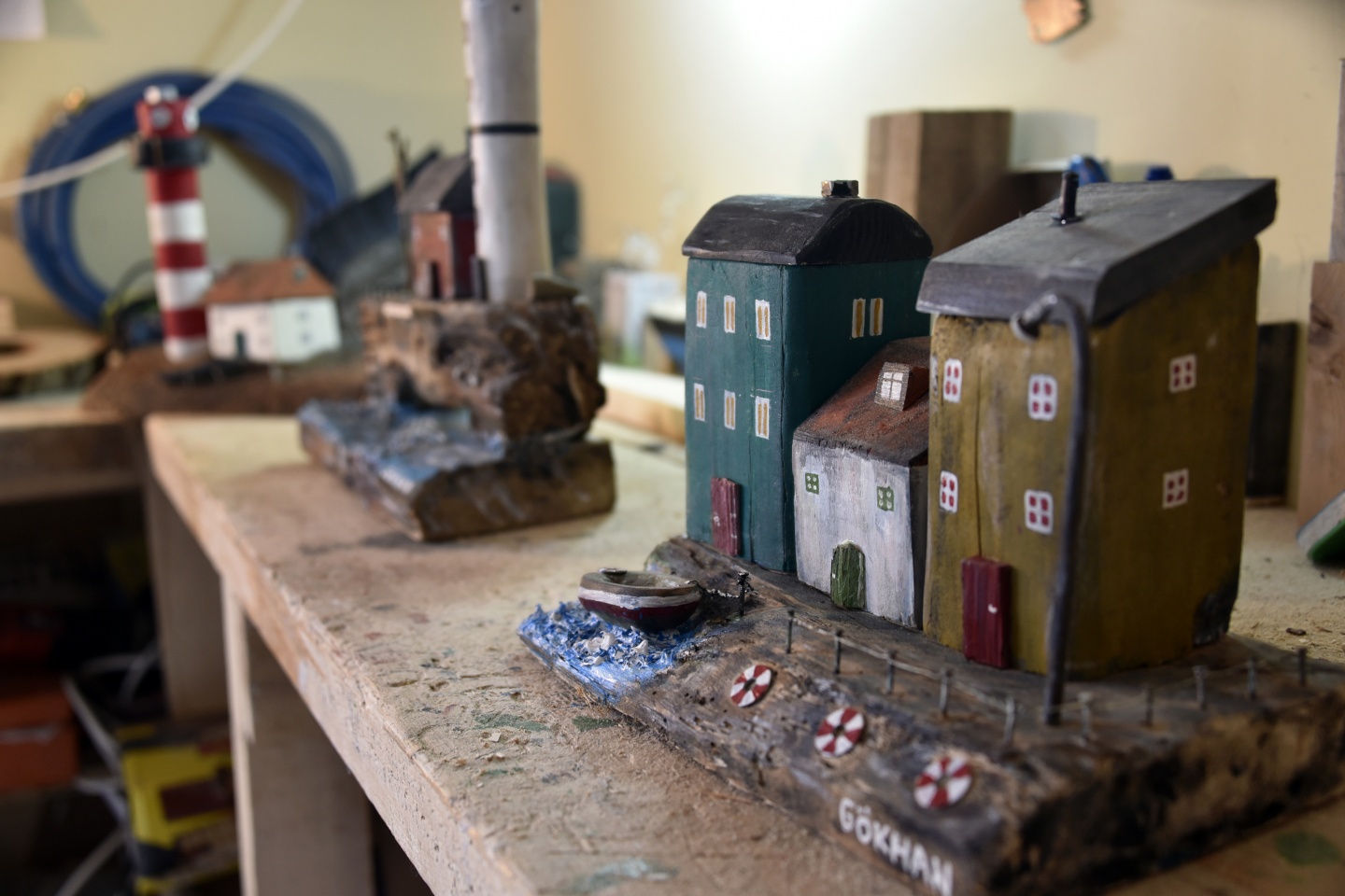 Gümüşhane’nin ilk ve en sıradışı sanat merkezi açıldı 11