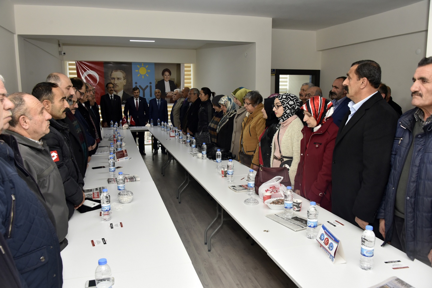 İYİ Parti ilk yönetim kurulu toplantısını yaptı, başkanlık divanını belirledi 1