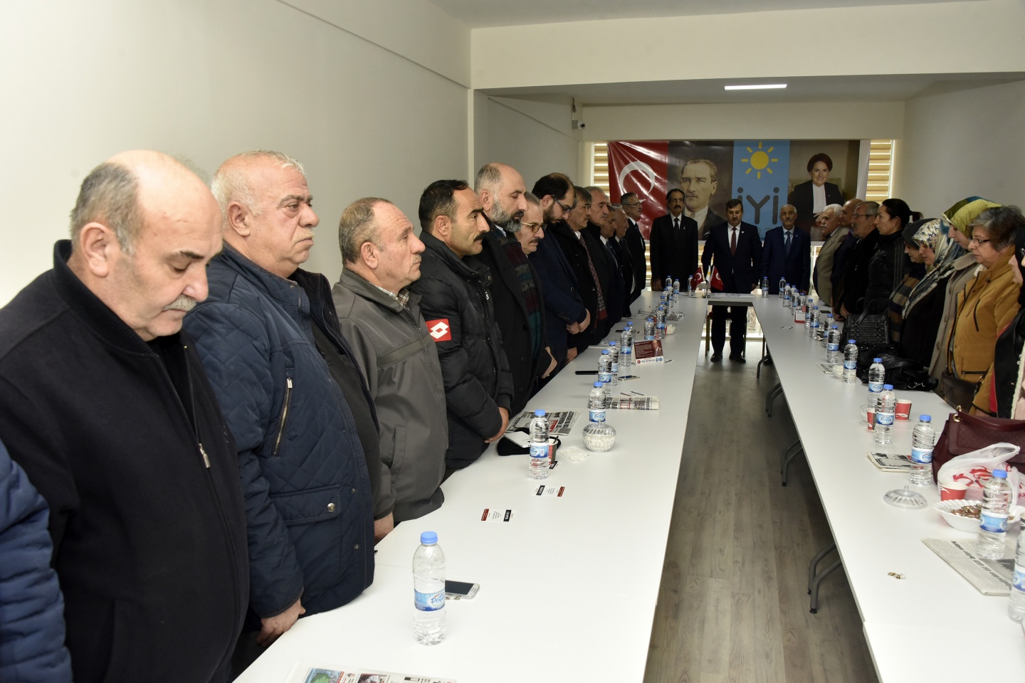 İYİ Parti ilk yönetim kurulu toplantısını yaptı, başkanlık divanını belirledi 2