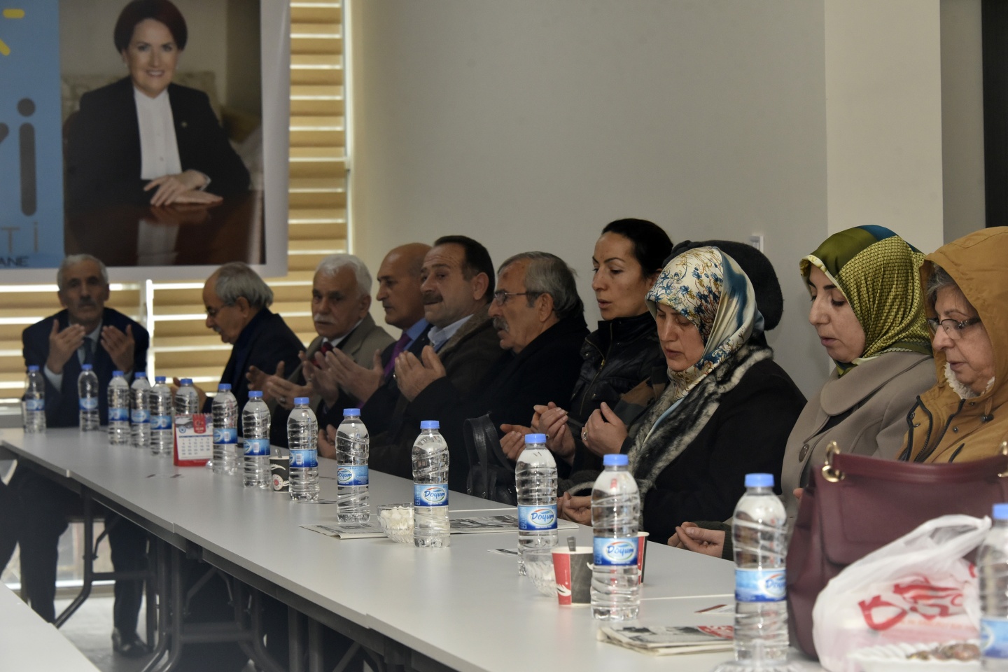 İYİ Parti ilk yönetim kurulu toplantısını yaptı, başkanlık divanını belirledi 12