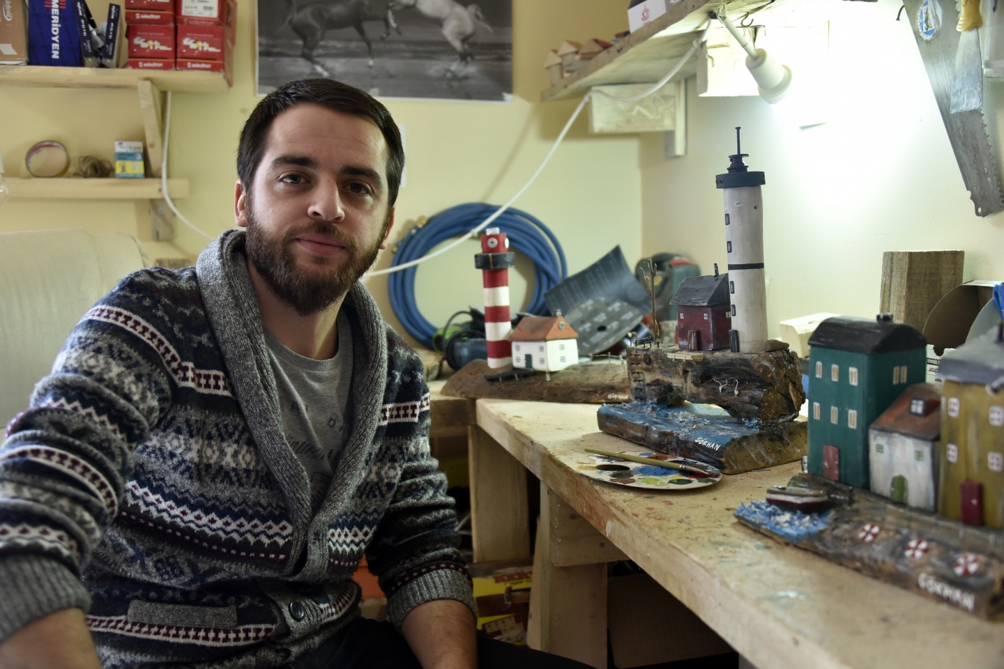 Gümüşhane’nin ilk ve en sıradışı sanat merkezi açıldı 10