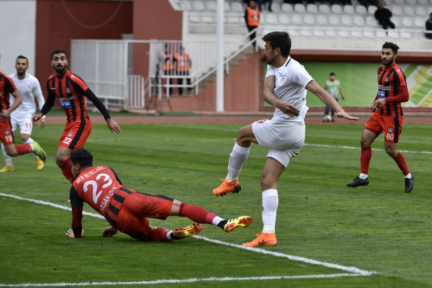 Gümüş'ün galibiyet orucu sona erdi: 1-0 41