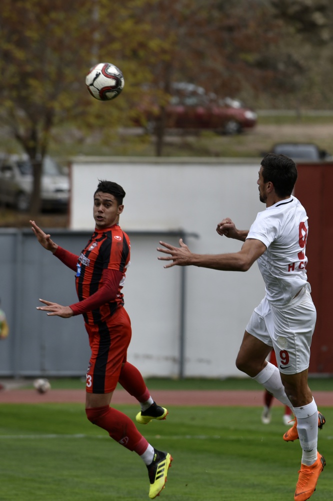 Gümüş'ün galibiyet orucu sona erdi: 1-0 39