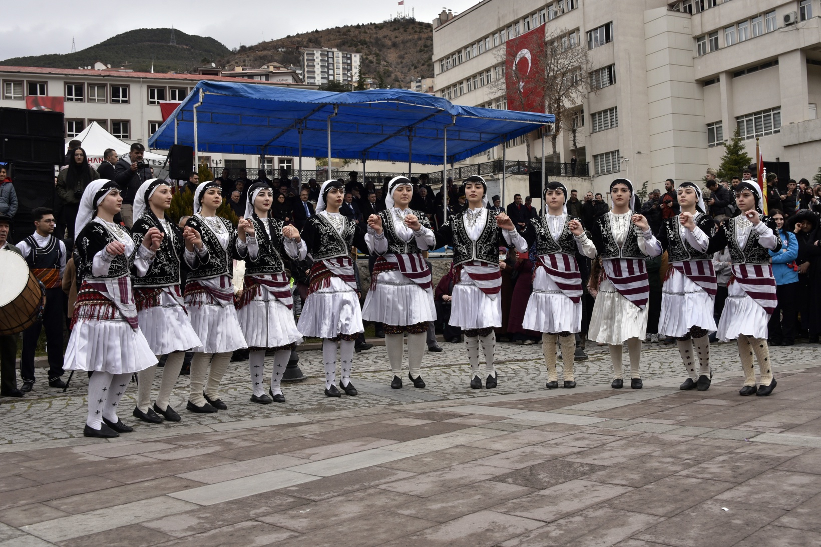 Gümüşhane’nin düşman işgalinden kurtuluşunun 106. yıldönümü kutlandı 55