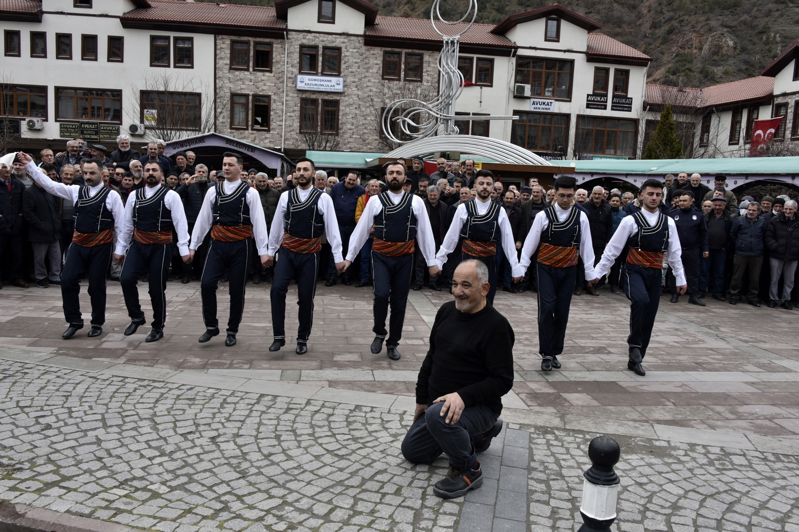 Gümüşhane’nin düşman işgalinden kurtuluşunun 106. yıldönümü kutlandı 80