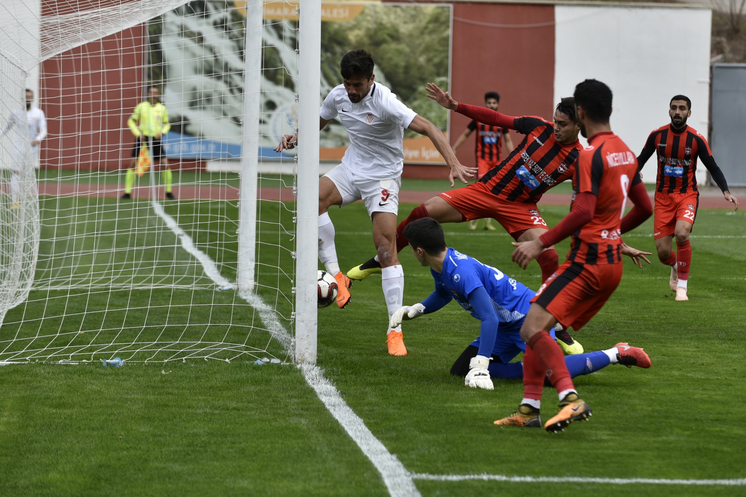 Gümüş'ün galibiyet orucu sona erdi: 1-0 42