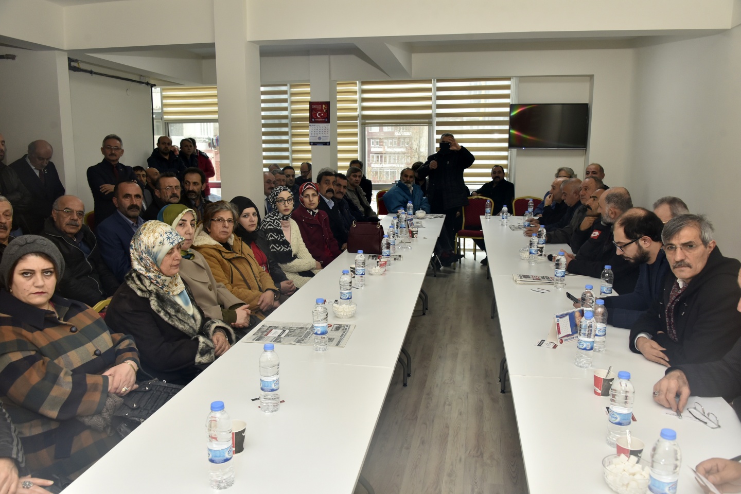 İYİ Parti ilk yönetim kurulu toplantısını yaptı, başkanlık divanını belirledi 9