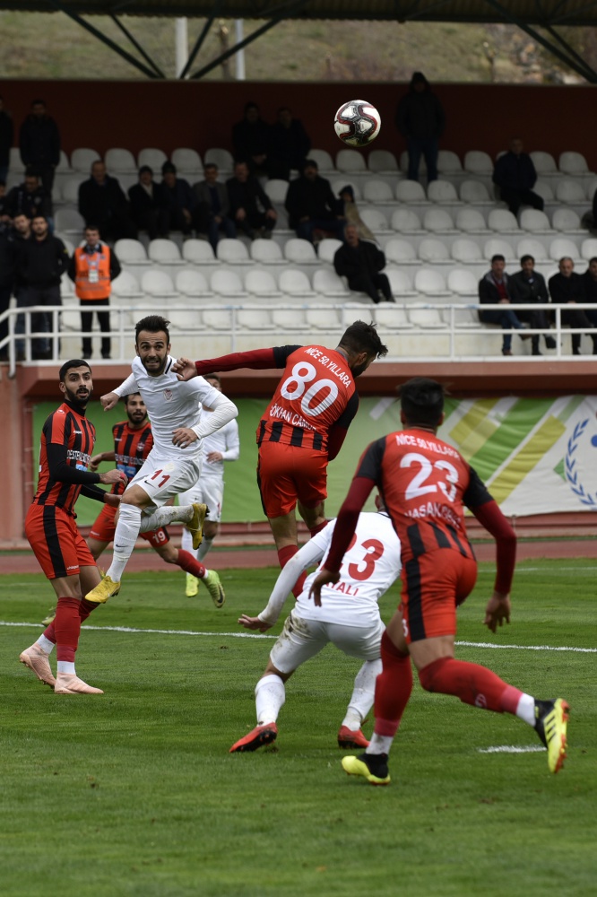 Gümüş'ün galibiyet orucu sona erdi: 1-0 40