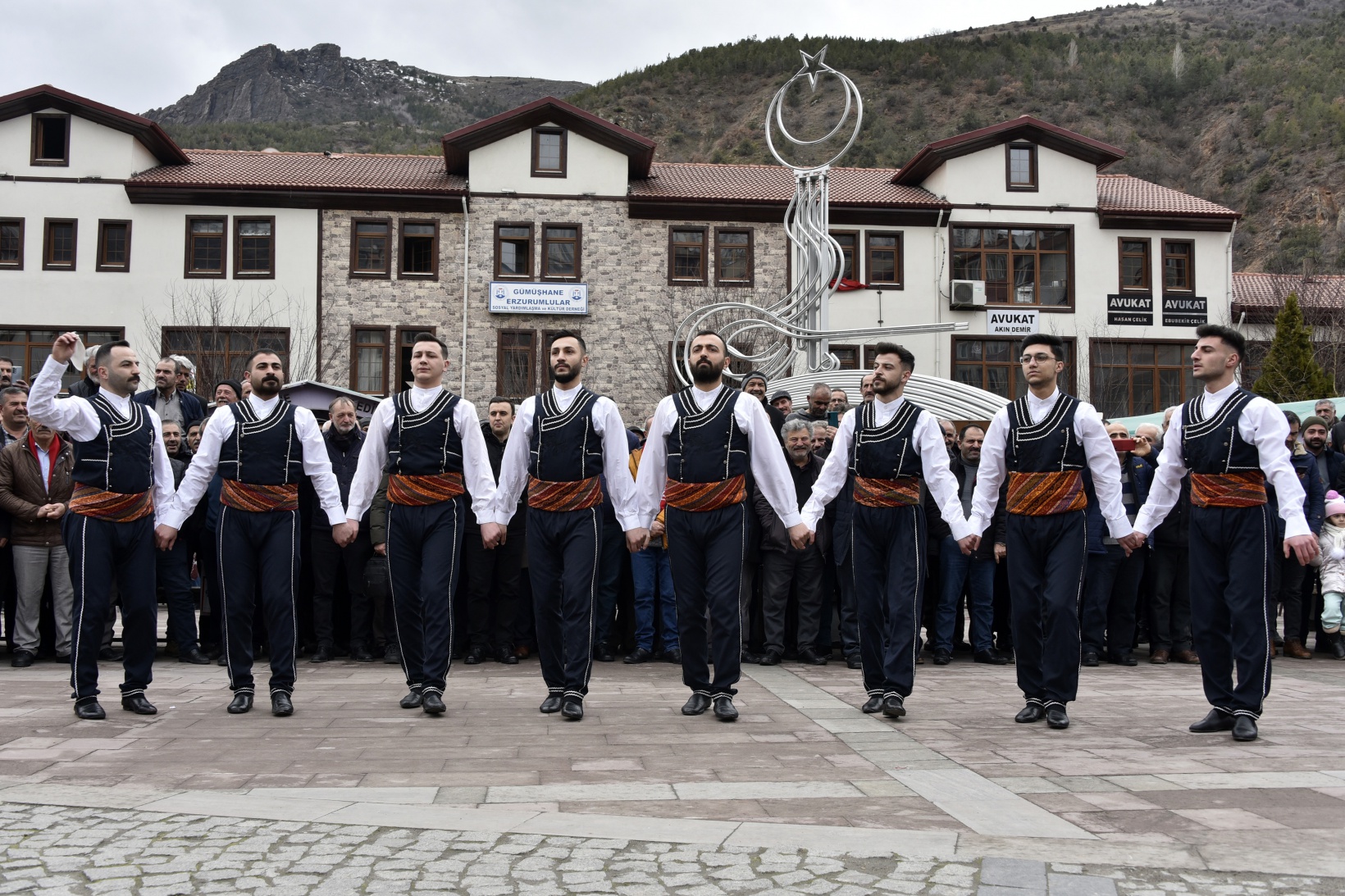 Gümüşhane’nin düşman işgalinden kurtuluşunun 106. yıldönümü kutlandı 78