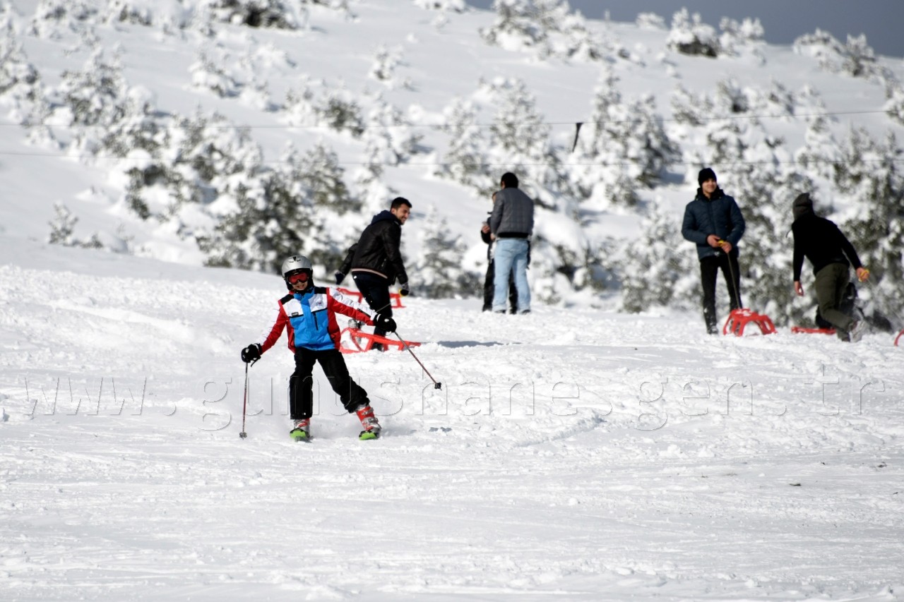 Zigana’da kayak sezonu başladı 23