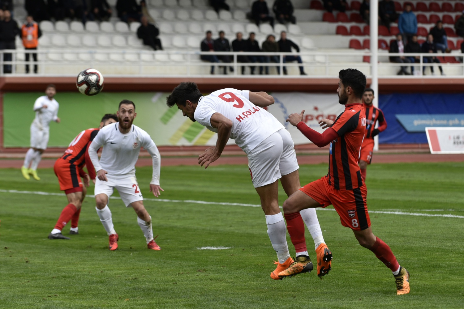Gümüş'ün galibiyet orucu sona erdi: 1-0 45