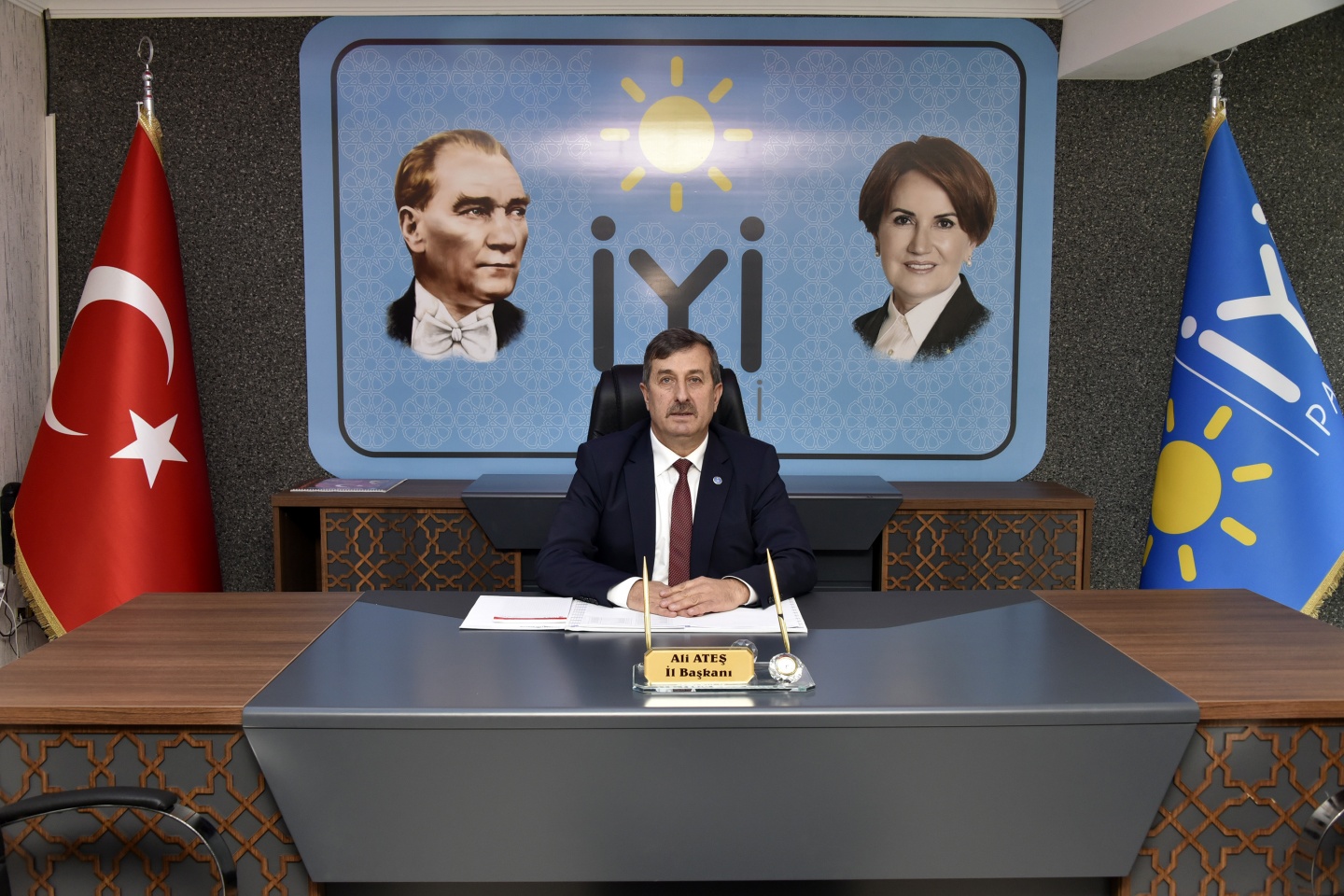 İYİ Parti ilk yönetim kurulu toplantısını yaptı, başkanlık divanını belirledi 13