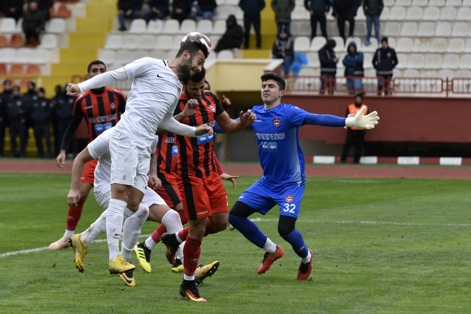 Gümüş'ün galibiyet orucu sona erdi: 1-0 46