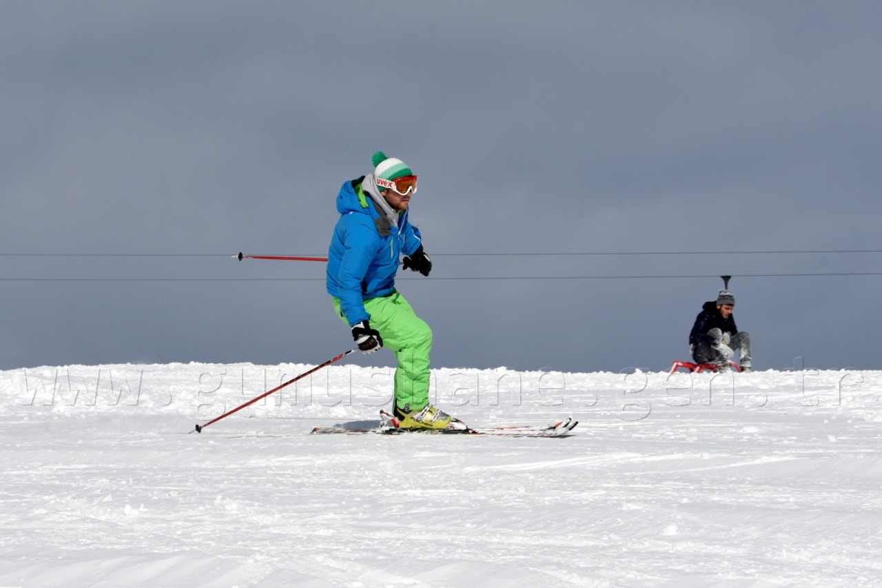 Zigana’da kayak sezonu başladı 25