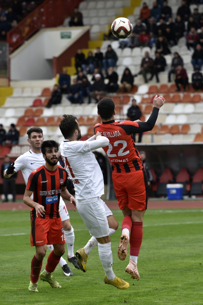 Gümüş'ün galibiyet orucu sona erdi: 1-0 49