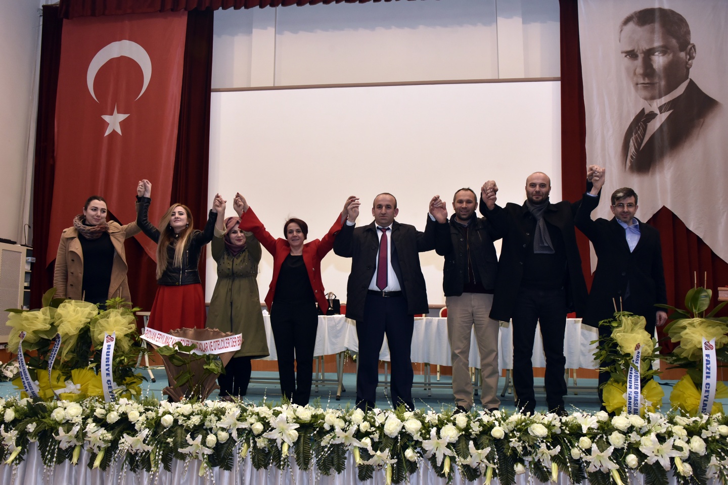 Gümüşhane’nin tek kadın oda başkanı yeniden seçildi 5