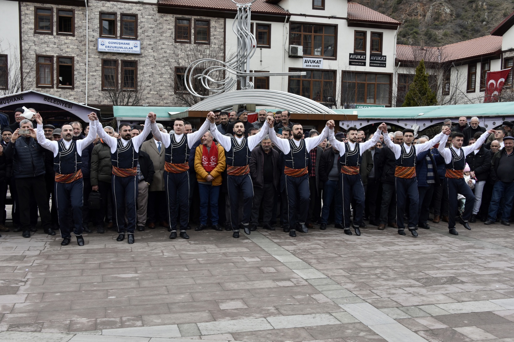 Gümüşhane’nin düşman işgalinden kurtuluşunun 106. yıldönümü kutlandı 61