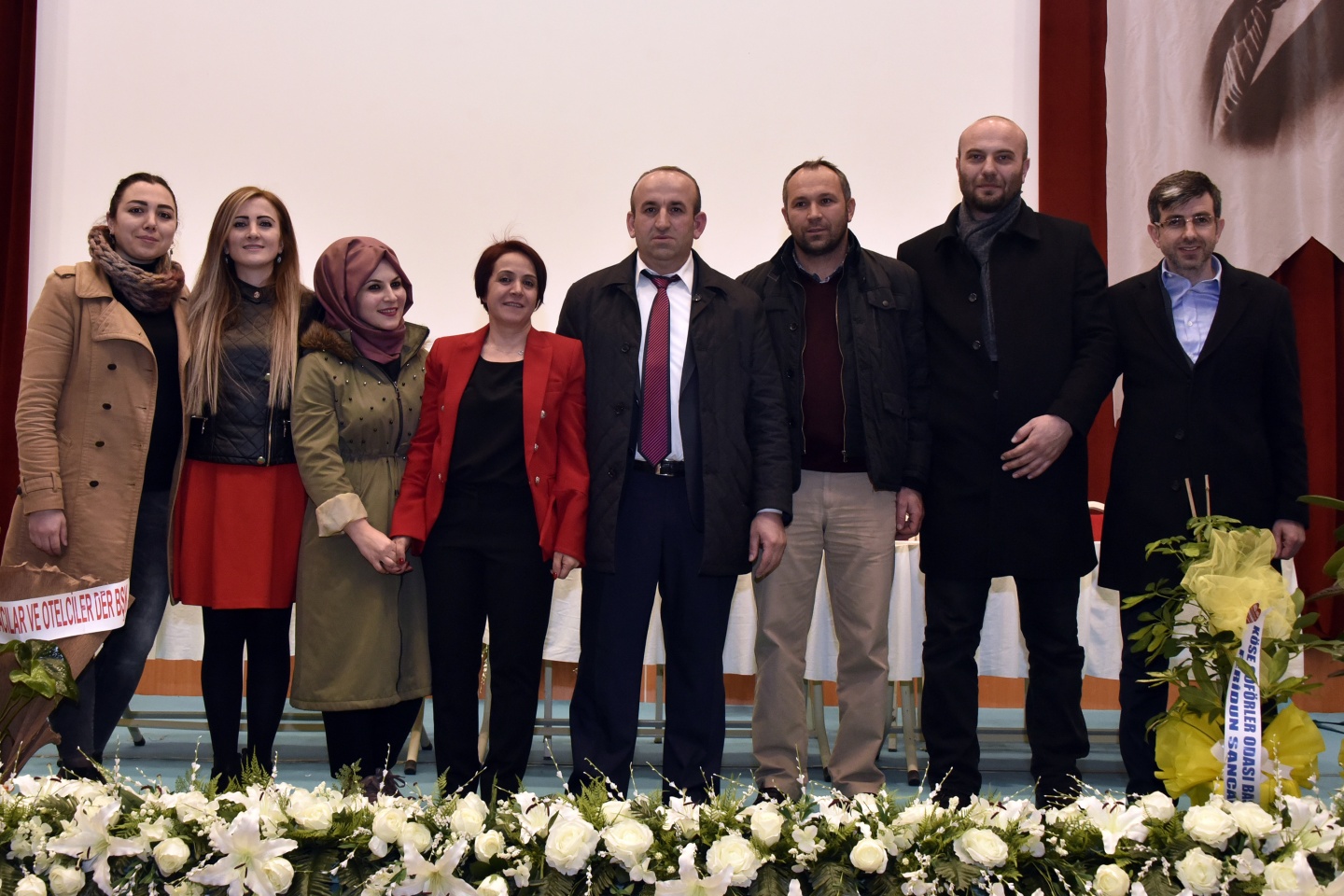 Gümüşhane’nin tek kadın oda başkanı yeniden seçildi 4