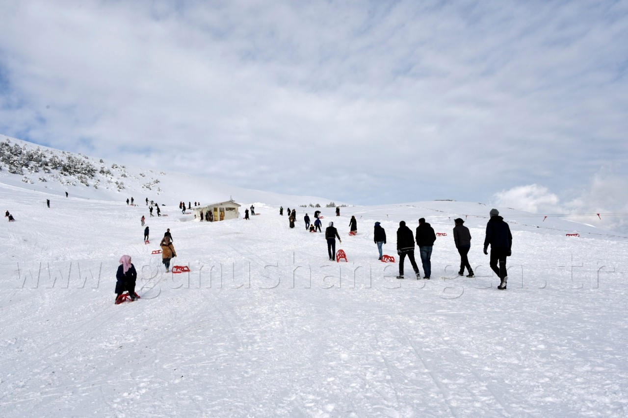 Zigana’da kayak sezonu başladı 27