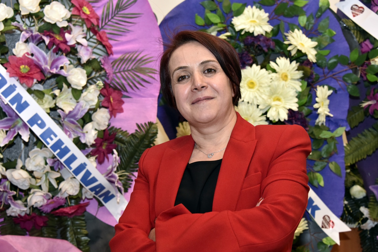 Gümüşhane’nin tek kadın oda başkanı yeniden seçildi 1