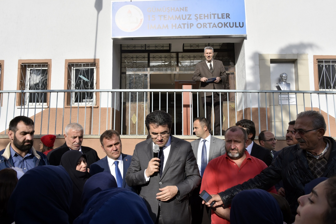 Gümüşhane İmam Hatip Ortaokulu yeni binasına taşındı 2